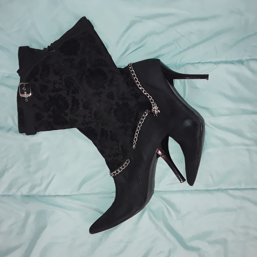Calf boots (black)